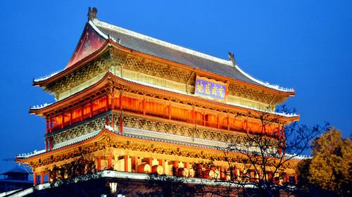 ◆西安鼓楼(中国十大名楼)