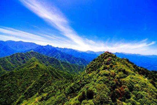 终南山国家森林公园(AAAA级旅游景区)